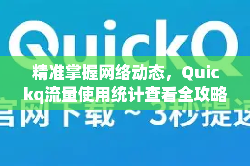 精准掌握网络动态，Quickq流量使用统计查看全攻略-第1张图片-QuickQ官方网站 - 高速稳定连接