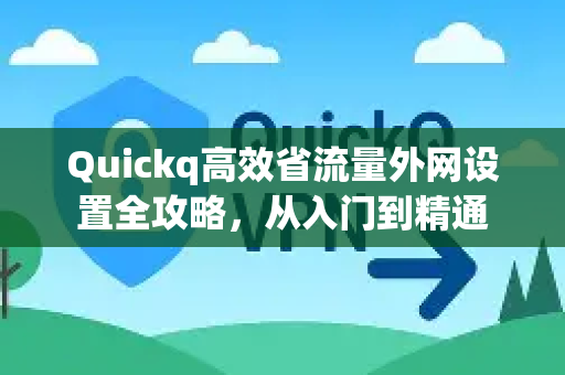 Quickq高效省流量外网设置全攻略，从入门到精通