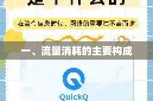 一、流量消耗的主要构成